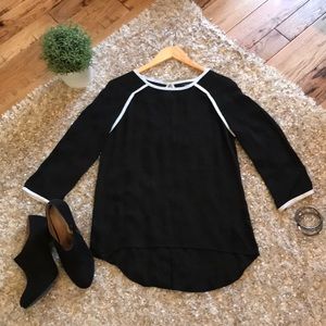 Sheer black dress top 🖤 Mossimo Size small 🖤